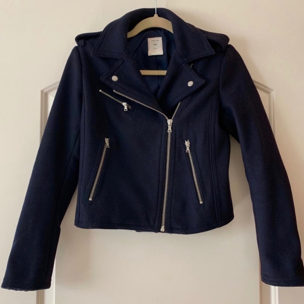 Gap Wool Moto Jacket
